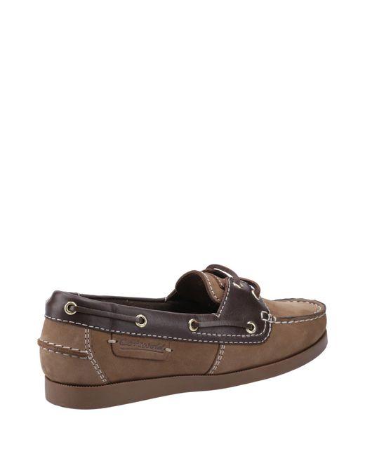 Cotswold Brown Waterlane Shoes