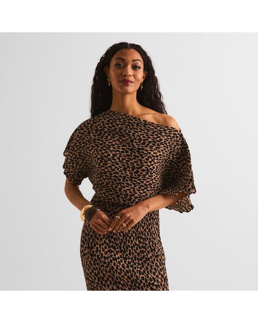 Never Fully Dressed Brown Tilly Maxi Dress