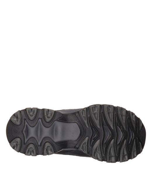 Skechers Black Cozy Campfire Team Toasty Casual Low-Top Trainers for men