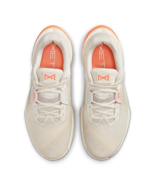 Nike White Metcon 10 Training Shoes