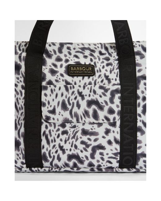 Barbour Black Boulevard Tote Bag