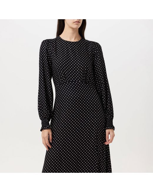 Finery London Black Kimmy Smock Dress