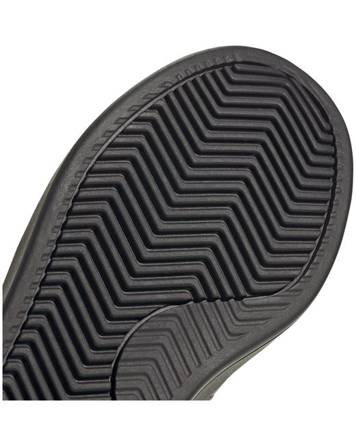 Adidas Black Grand Court Sneakers