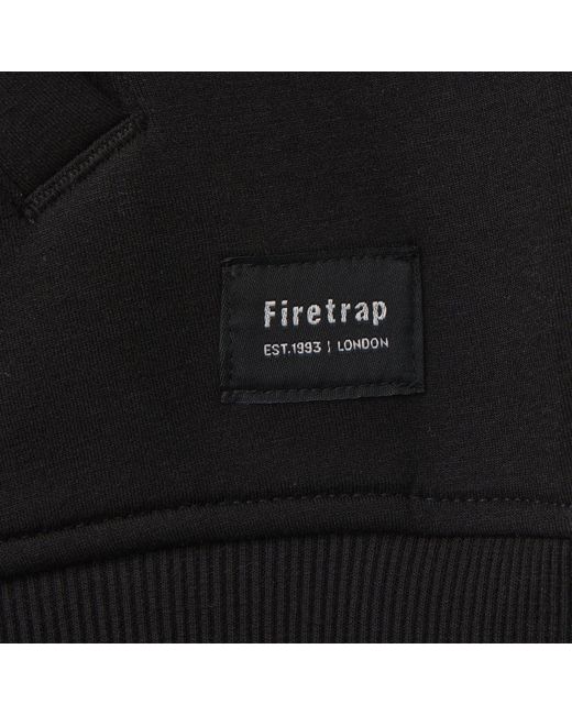 Firetrap Black Scuba Bomber for men