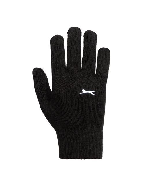 Slazenger 1881 Black Knit Glove for men