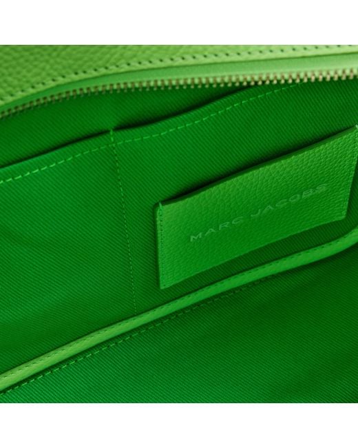 Marc Jacobs Green Medium Leather Tote Bag