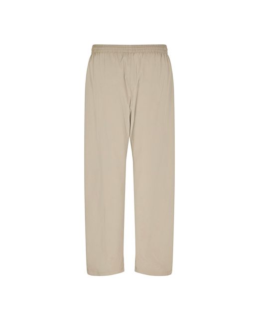 Balenciaga Gray Bal Slim Fit Trousers