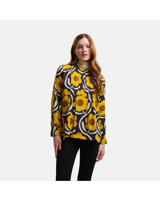 Regatta Metallic Orla Long Sleeve Print Long Sleeve T-Shirt