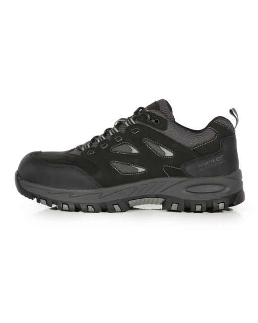 Regatta Black Mudstone Low Safety Boots