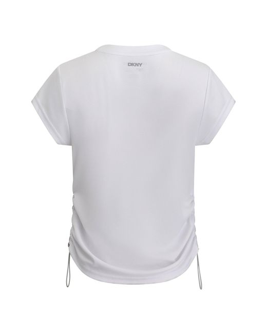 DKNY Purple Slim Fit T-Shirt
