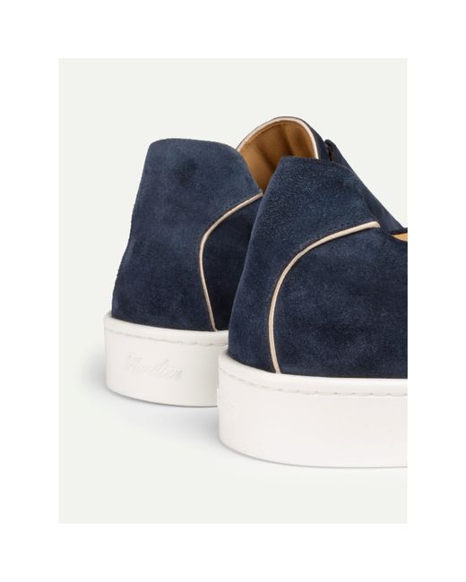Aurélien Blue Aur3 Suede for men