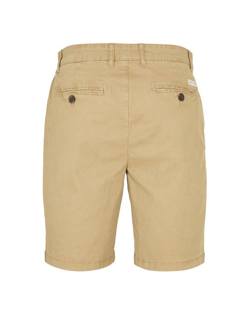 Jack Wills Natural Slim Chino Shorts for men