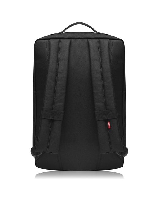 Levi's Black L-Pack Standard Issue Backpack