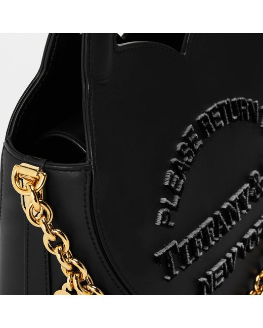 Tiffany & Co Black Charm Mini Tote Bag
