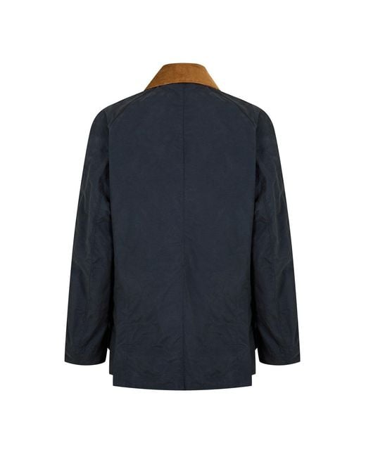 Barbour Blue Icons Ashby Casual Jacket for men