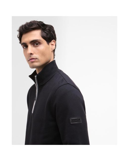 Barbour Blue Rufforth Jumper for men