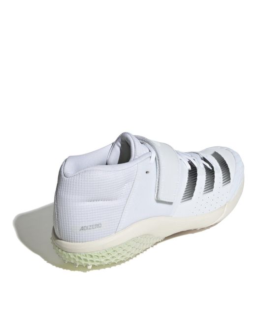 Adidas Blue Adizero Javelin Running Spike for men