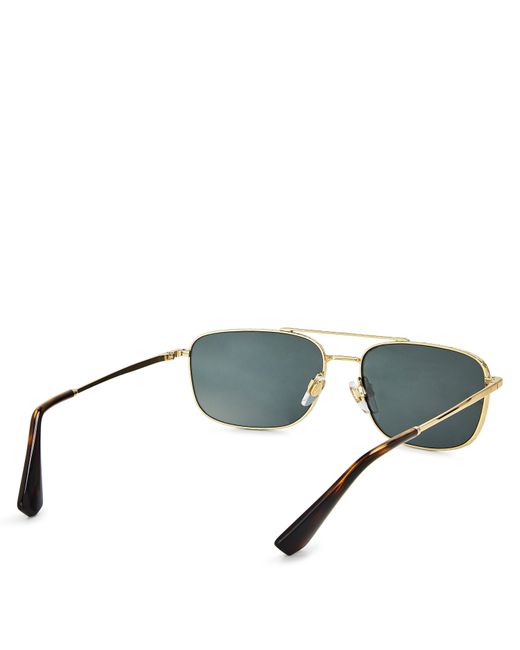 Burberry Gray 0Be3170 Oval Sunglasses for men