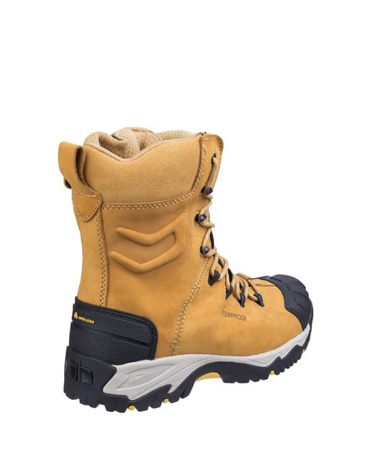 Amblers Safety Brown Fs998 Safety Boot for men