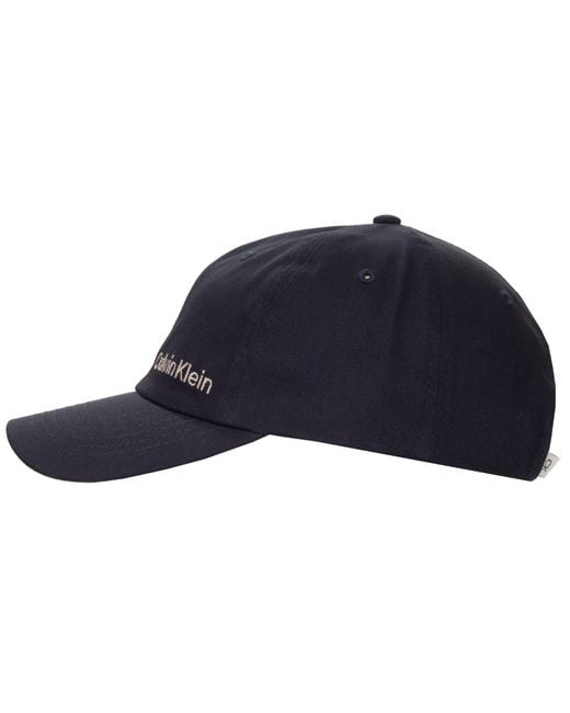 Calvin Klein Blue Golf Cap for men