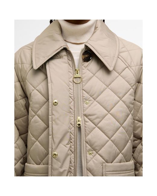 Barbour Natural Laoise Quilted Jacket