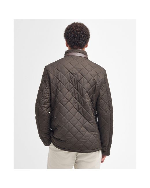 Barbour Brown Powell Jacket for men