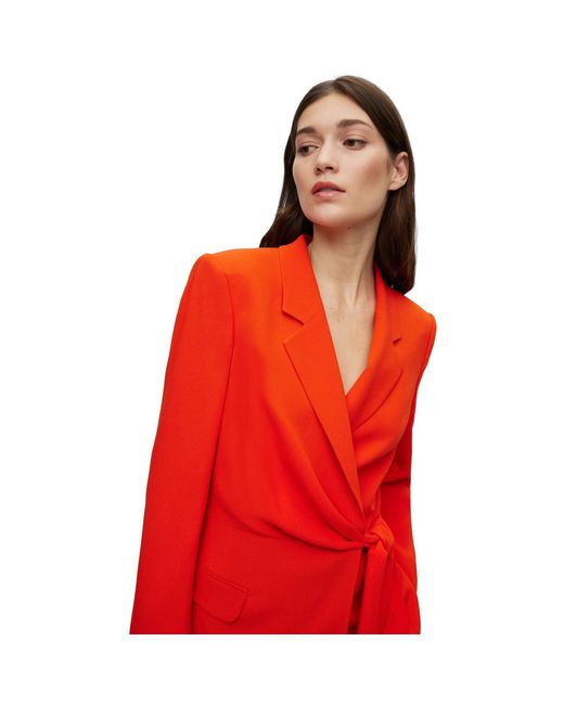 Boss Jawana Tailored Tie Blazer