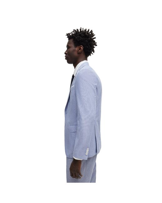 Boss Blue H Hutson Formal Jacket for men