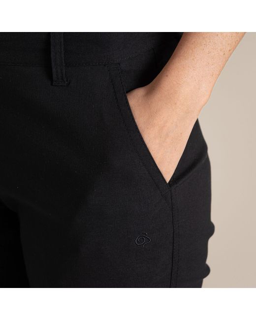 Craghoppers Black Dofe Mimas Trouser