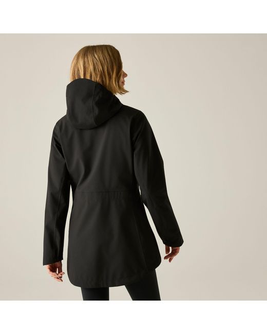 Regatta Black Natalina Waterproof Isotex Jacket