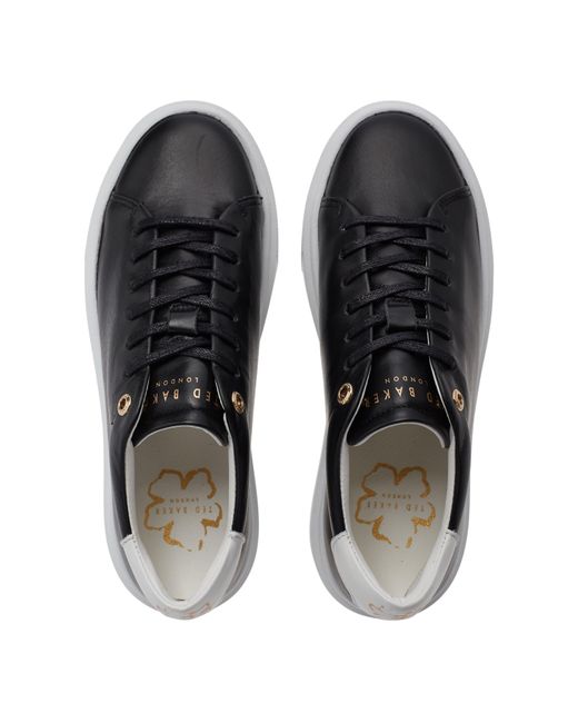 Ted Baker Blue Lornea Trainers