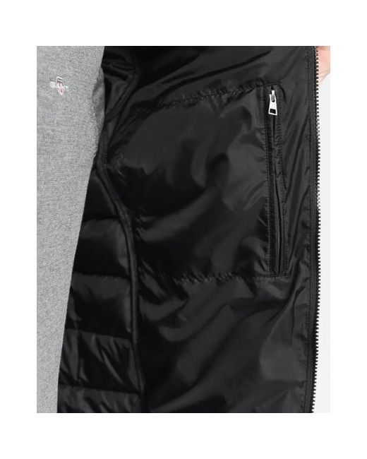 Gant Black Light Down Jacket for men