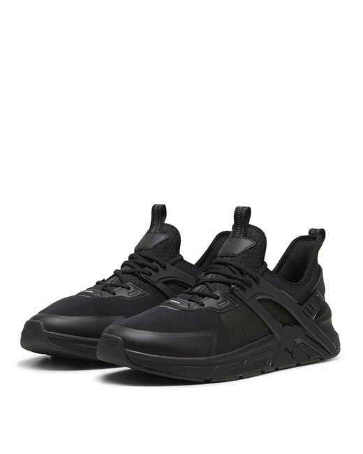 PUMA Black Pacer + Trainers for men