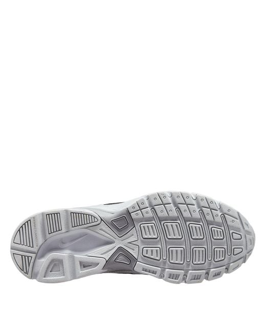Nike White Initiator Running Shoe