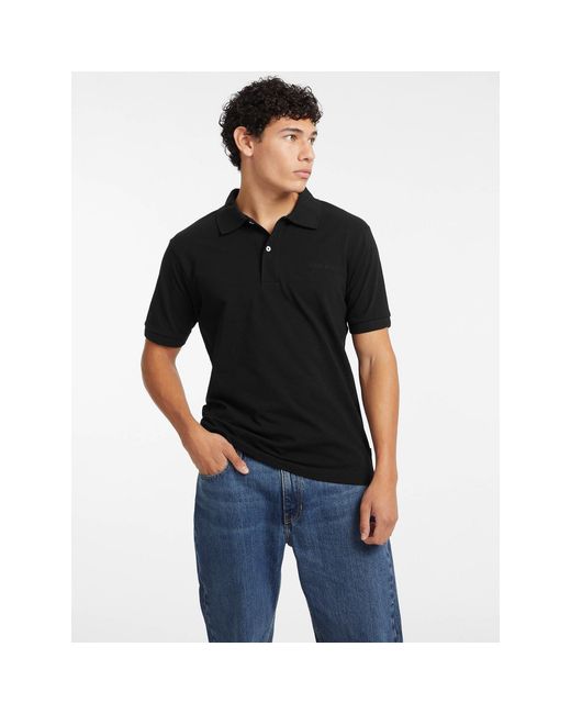 Guess Black Logo Polo Sn54 for men