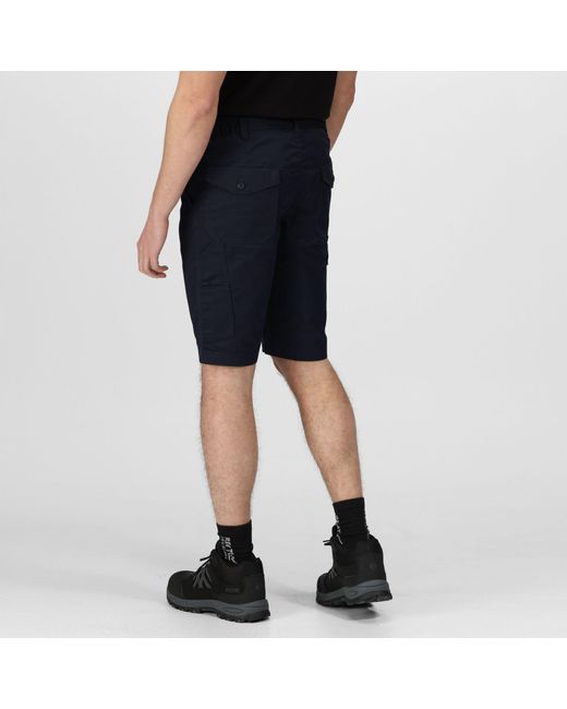 Regatta Blue Pro Cargo Shorts for men