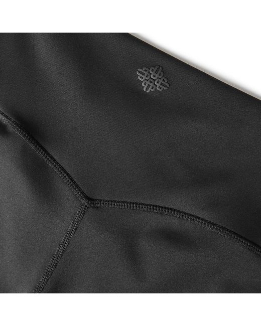 The Couture Club Black Sculpting Stretch Crossover Leggings