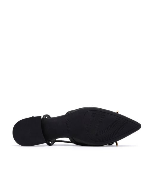 Clarks Black Sensa15 Bow