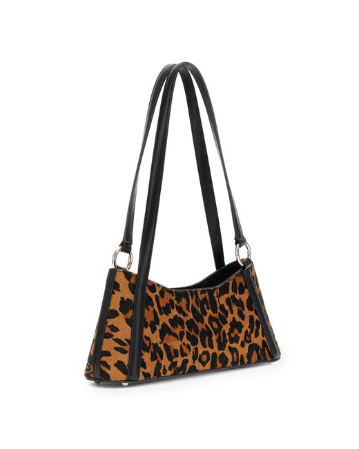Guess Brown Domitilla Shoulder Bag