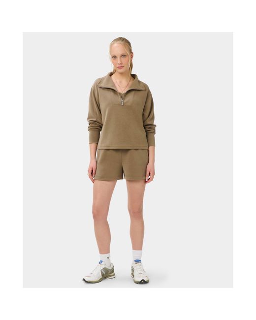 Sweaty Betty Natural Fleece Jogger Shorts
