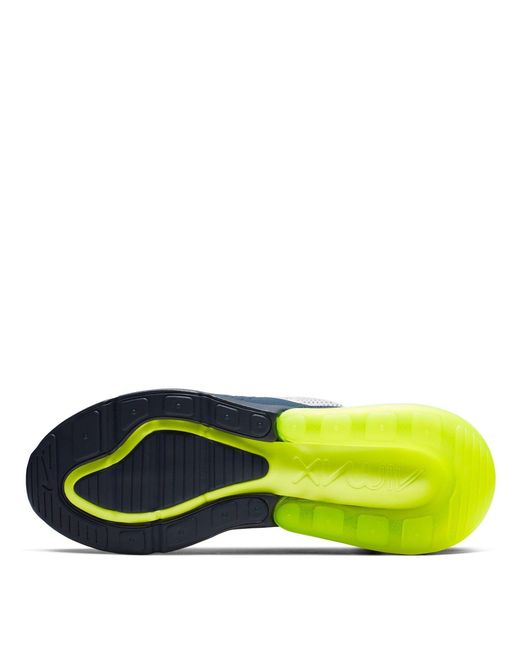 Nike Green Air Max 270 Trainers for men