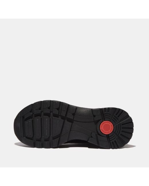 Fitflop Black Neo-D-Hyker Outdoor Boots