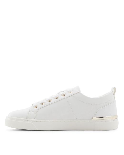 ALDO White Dilathielle Trainer