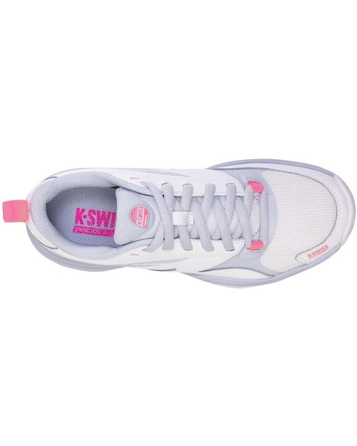 K-swiss White Speedex Padel Lace Up Padel Trainers