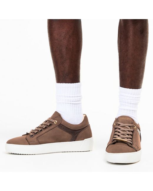 Android Homme Brown Venice Ccita Low-Top Trainers for men