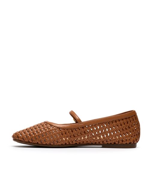 Clarks Brown Ballet Pumps