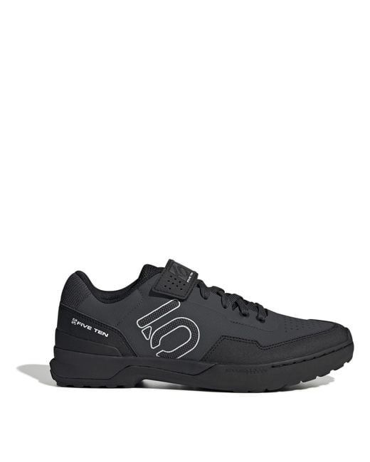 Five Ten Black Fiveten Kestrel Lace Mountain Bike Shoes