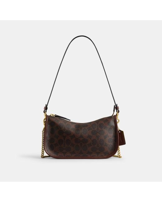 COACH Brown Shoulder Bag