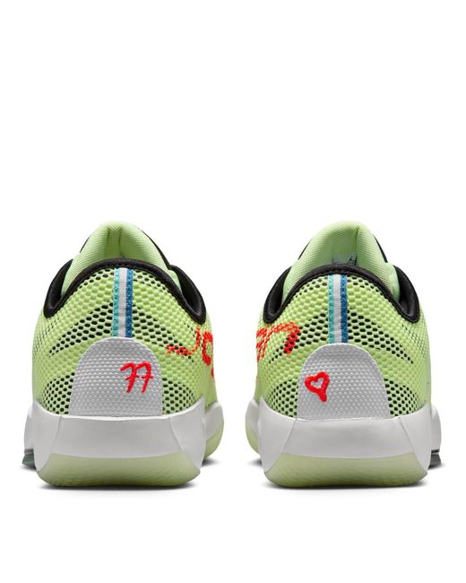 Nike Green Luka 77 Basketball Trainers for men