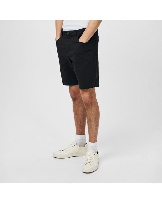 Ted Baker Black Bactonn Shorts for men